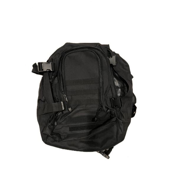 Mercury Black XL Tactical Backpack - Picture 1 of 6
